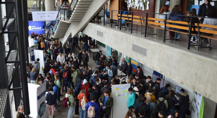 Una gran participación estudiantil en la Jornada de Puertas Abiertas en Udelar Salto