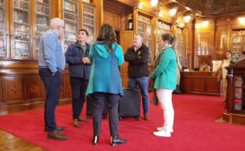 Las Valijas Viajeras arribaron a la Biblioteca del Poder Legislativo