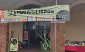 Se desarrolla la Feria del Libro en el Mercado 18, organizada por Librería 33