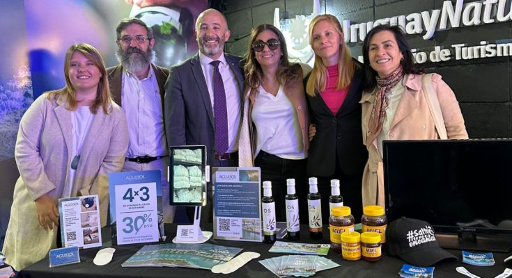 La Comisión de Turismo del Centro Comercial e Industrial de Salto participa activamente en la Expo Prado 2024