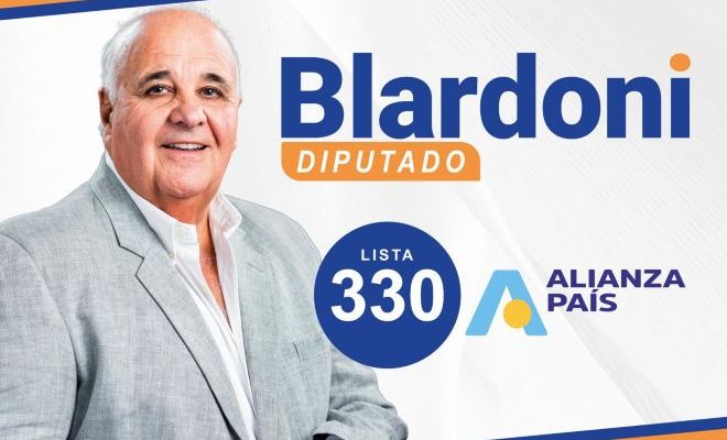 Francisco Blardoni: La opción que Salto necesita en el Parlamento