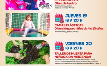 Disfrutá de Momentos Mágicos en estas Vacaciones de Primavera en Salto Shopping