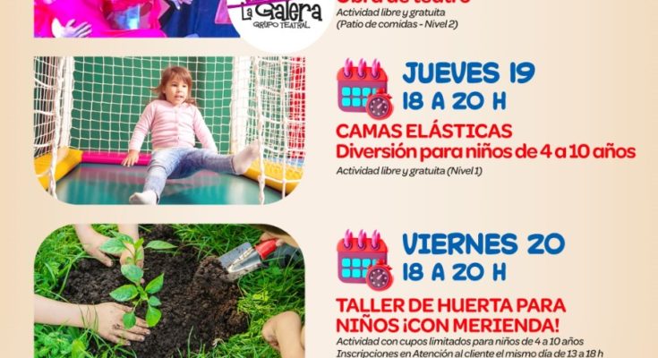 Disfrutá de Momentos Mágicos en estas Vacaciones de Primavera en Salto Shopping