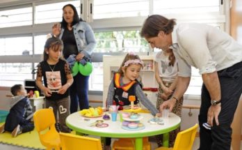 CAIF de Villa Constitución mejorará atención a más de 100 niños tras apertura de nuevo edificio