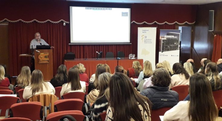 Charla sobre la seguridad del paciente en Paysandú organizada por el Regional Norte del CMU