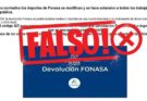 Comunicación del BPS ante correos fraudulentos sobre Devolución Fonasa