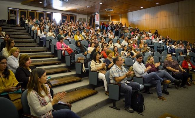 Con dos actividades sobre primera infancia y la participación de la Dra. Natalia Trenchi, se celebra el Día Nacional del Bebé