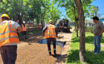 Lima y Chiriff supervisan avances en obras de infraestructura en Salto