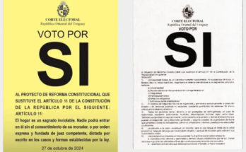 ¿Cae el apoyo a los plebiscitos? Así votarían los uruguayos según Factum
