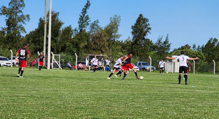 Resultados y próxima fecha de la Liga de Fútbol Senior