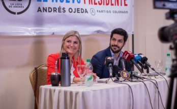 Agustina Escanellas celebró el crecimiento del Partido Colorado y la consolidación de Unidos para Crecer