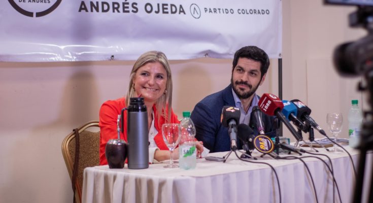 Agustina Escanellas celebró el crecimiento del Partido Colorado y la consolidación de Unidos para Crecer