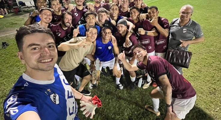 Ferro Carril venció por penales a Melo Wanderers y esta en cuartos de final de la Copa AUF Uruguay