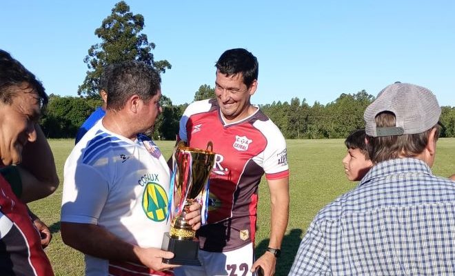 Este sábado se juega la última fecha del Campeonato de la Asociación de Fútbol Máster de Salto