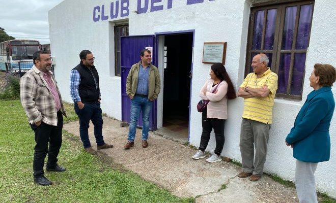 Marziotte: “La gestión dió resultados y Defensor de Parada Herrería tendrá su cancha”