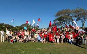 El sector de Ojeda con Bordaberry se moviliza hacia la elección nacional del domingo