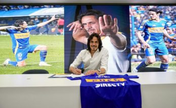 Argentina: Edinson Cavani renovó contrato con Boca hasta el 31 diciembre de 2026