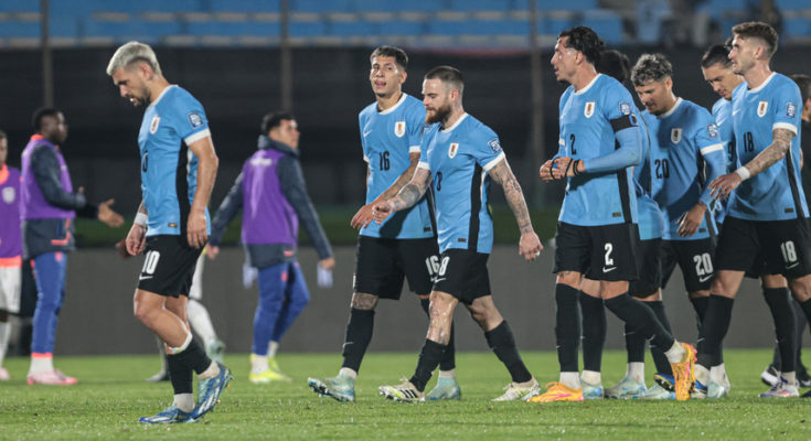 Eliminatorias: Uruguay, vacío de goles, empató 0-0 con Ecuador en el Centenario