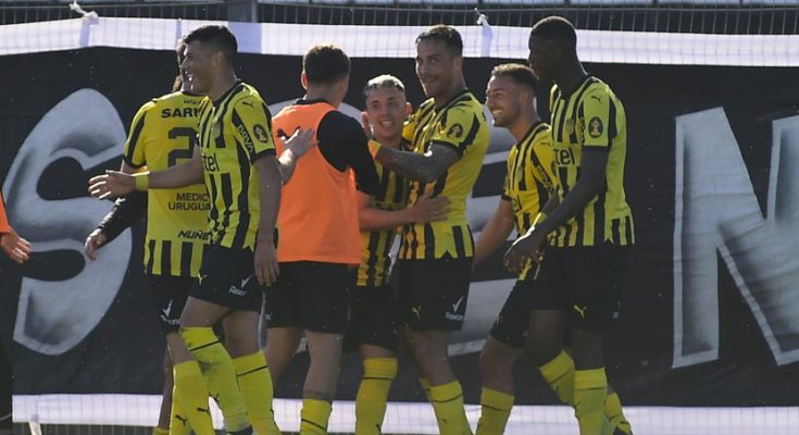 Clausura: Peñarol ganó 1-0 en su visita a Danubio con gol de Leo Fernández en la hora