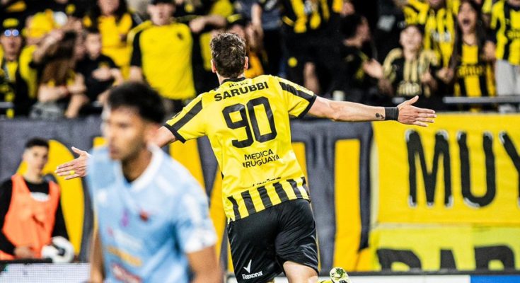 Clausura: Peñarol fue muy superior y derrotó 2-0 a Boston River en el Campeón del Siglo