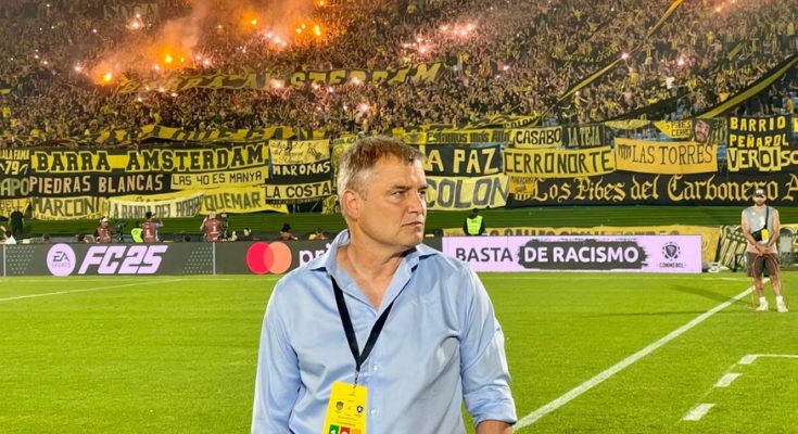 Libertadores: Peñarol derrotó 3-1 a Botafogo en el Centenario y se despidió en semifinales