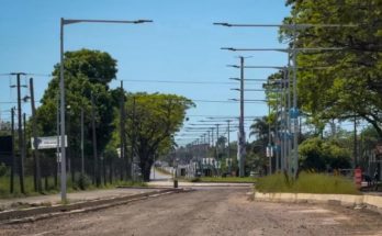 Lima visitó las obras en la Av. Ramón J. Vinci donde en pocos días se colocará la carpeta asfáltica