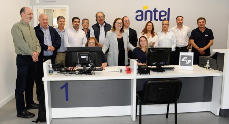 Antel alcanzó 500 sitios de tecnología 5G de infraestructura móvil en el país