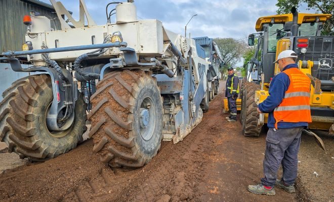 Obras de rehabilitación en calle Artigas fueron anunciadas por el intendente Andrés Lima