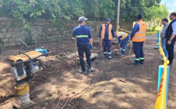 Intendencia de Salto ejecuta obras de mejora en la Costanera Norte, informó Lima