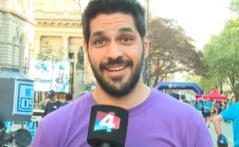 Andrés Ojeda participó en la INJU5k y alardeó: “Soy el único candidato que la puede correr”