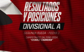 Comenzó la Segunda Rueda de la Divisional Primera A