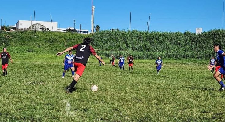 Resultados y proxima fecha de la Liga de Fútbol Senior