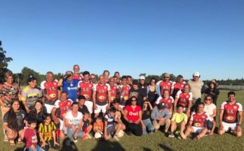 Ceibal campeón de la Asociación de Fútbol Master de Salto