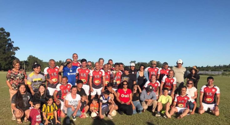 Ceibal campeón de la Asociación de Fútbol Master de Salto