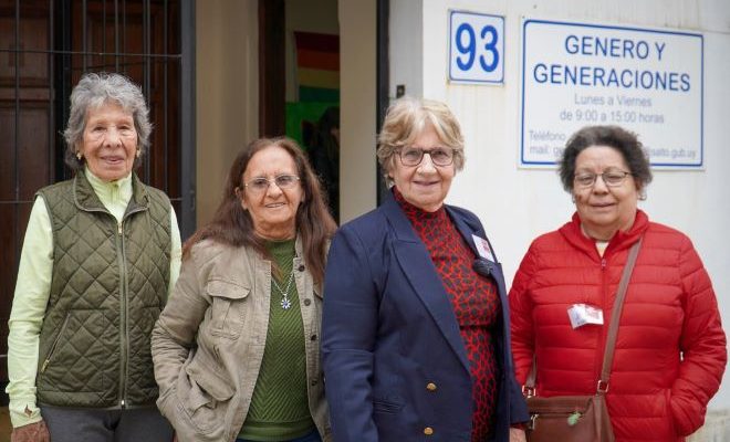 Grupo Alzheimer Salto realiza actividades en el marco del Mes de las Personas Mayores