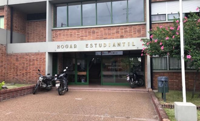 Intendencia recibe inscripciones y reinscripciones para becas de alojamiento en el Hogar Universitario