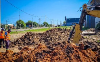 El intendente Andrés Lima anuncia importantes obras hidráulicas en calle Magallanes y zonas aledañas