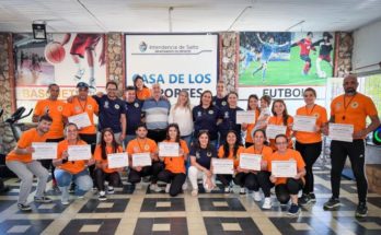 Se formaron 16 promotores deportivos de nueve localidades del departamento