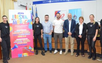 Anuncian la primera edición de la Fiesta de la Música en Parque Harriague