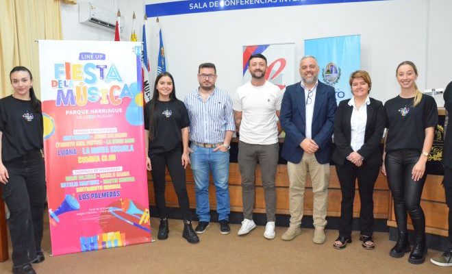 Anuncian la primera edición de la Fiesta de la Música en Parque Harriague