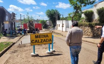 Intendencia de Salto informa sobre las obras de calle Rivera