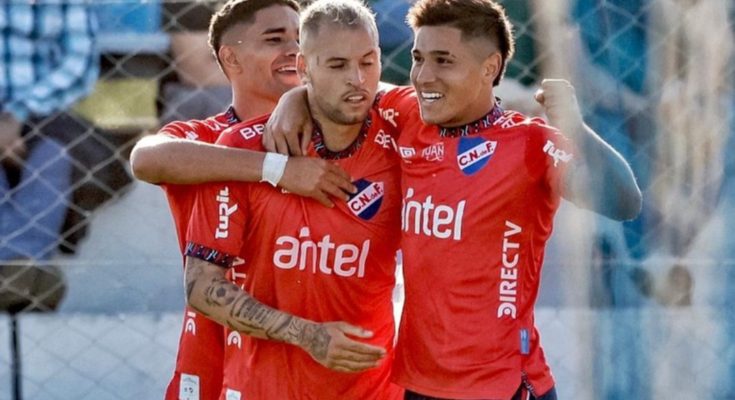 Clausura: Nacional se impuso 1-0 en su visita a Cerro Largo y es el único líder del torneo