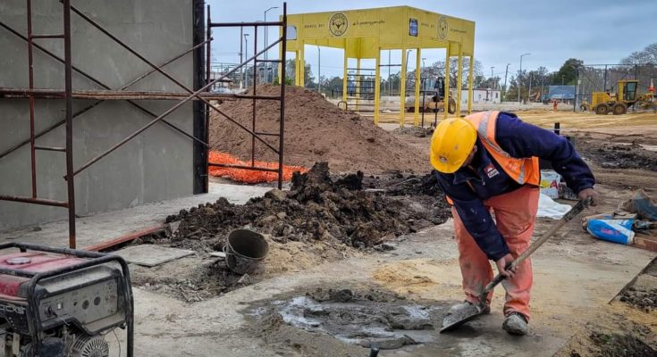 Intendente Lima remarcó las obras transformadoras en la ciudad financiadas a través del PDGS II