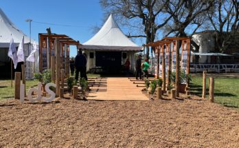 El Intendente Lima recorrió la Expo Salto y celebró una nueva edición de la emblemática muestra agroindustrial