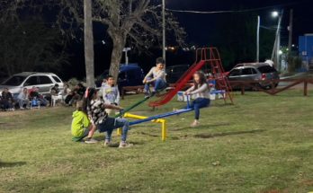 La Intendencia de Salto trabajó en la recuperación de la placita Libertad en el barrio Cien Manzanas