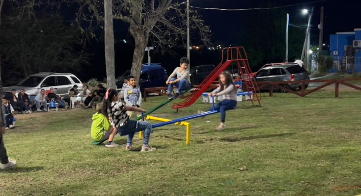 La Intendencia de Salto trabajó en la recuperación de la placita Libertad en el barrio Cien Manzanas