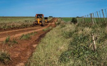 Intendente Lima destacó profunda intervención en caminería rural