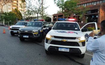 Jefatura de Policía de Salto recibió nuevos vehículos los cuales incrementan su flota