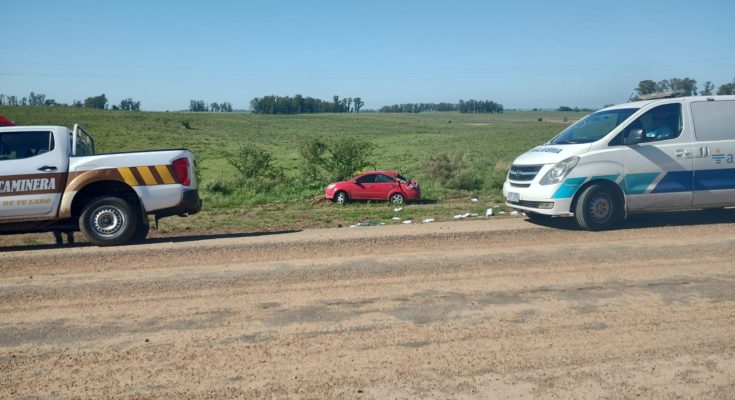 Trágico siniestro en Ruta 31: Fallece una menor de 2 años