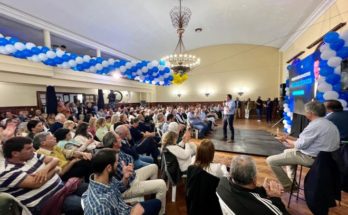 Carlos Albisu presentó su equipo técnico en el Club Uruguay